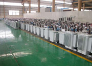 舟山油浸式变压器成品车间