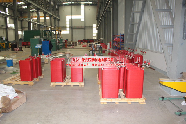 1600KVA干式变压器