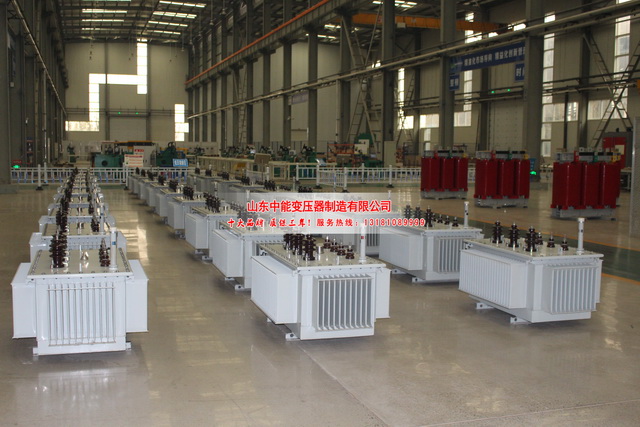 S11-500KVA/10KV/0.4KV油浸式变压器